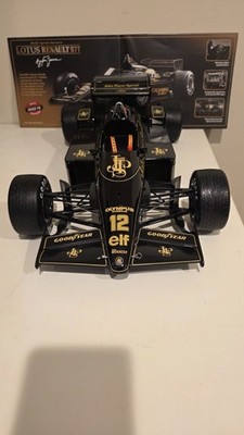 DEAGOSTINI LOTUS RENAULT 97T 1/8 SCALE MODEL FULLY ASSAMBLE 1985