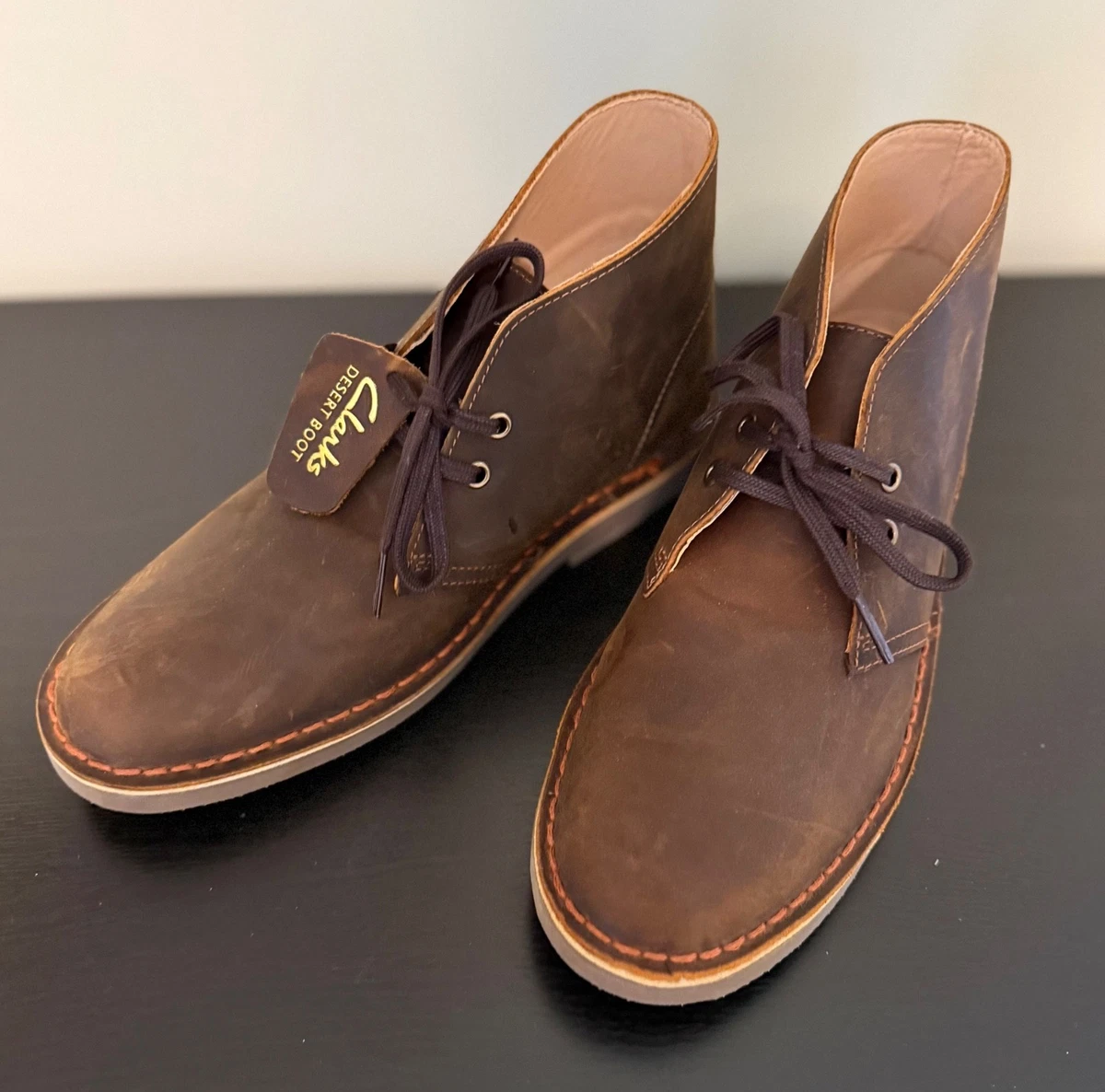 Clarks Originals Desert Boot Brown Suede Chukka Boots Womens 9 70304 Clarks Desert Brown Boots for Women for sale | eBay main image 3