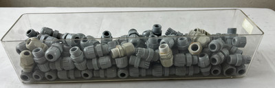 LAPP SKINTOP ST PG7 Cable Glands Polyamide Gray Lot Bundle Aprox 100 pcs Used