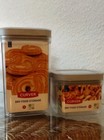 Set: Curver Dry Food Storage 0,8 l + 0,8 l Lebensmittelaufbewahrung Vorratsdosen