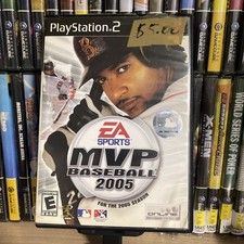 NO GAME MVP Baseball 2005 ps2 NO GAME! case / manual / artwork only , NO GAME!