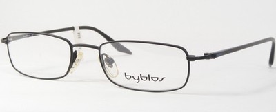 Byblos b859 3276 Matte Black UNIQUE RARE EYEGLASSES GLASSES FRAME 50-18-135mm