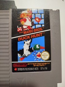 Super Mario Bros / Duck Hunt Nintendo NES Loose PAL