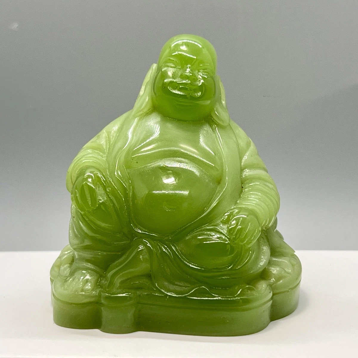 Buddha Green Vintage Original Antique Chinese Figurines & Statues