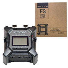 Zoom F3 2-Input / 2-Track Multitrack Portable Field Recorder Zoom F3 2-Input / 2-Track Multitrack Portable Field Recorder