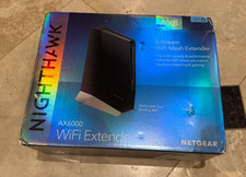 NETGEAR Nighthawk AX6000 8-Stream Wi-Fi 6 Mesh Extender EAX80