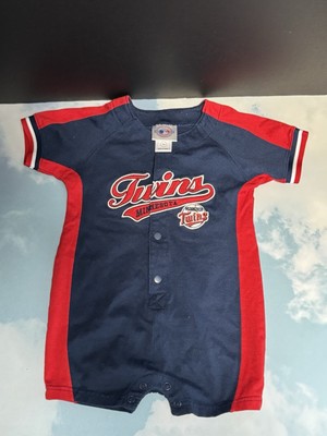 Johan Santana Minnesota Twins Baby Toddler 24M One Piece suit outfit uniform