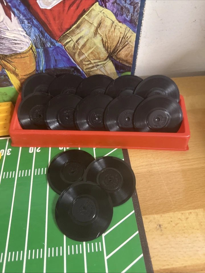 1977 Mattel ABC Talking Monday Night Football - Sportscaster WORKS - READ - Image 3 of 4