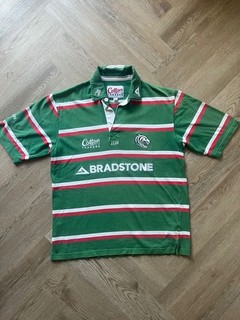 Leicester Tigers Rugby Union Jersey By Cotton Traders 05/07 Size Medium