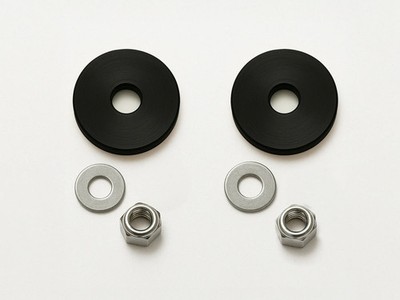 Ducati 500 600 650 SL Pantah [SCHWARZ] - Kettenspanner Deckel Blende Schwinge