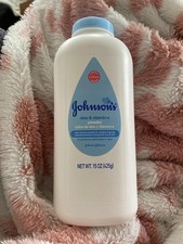 NEW Johnson's Baby Powder Cornstarch Aloe Vitamin E 15oz Hypoallergenic Gentle C