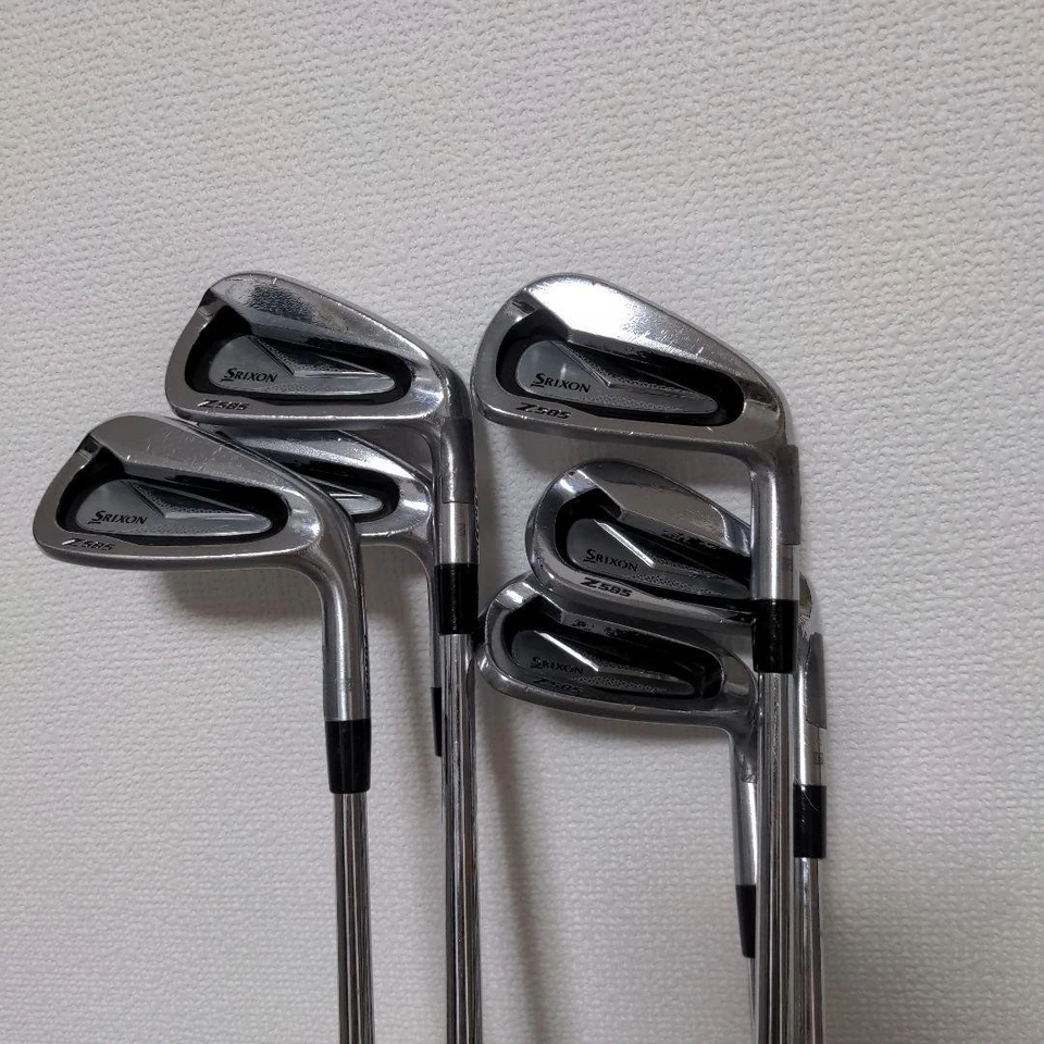 Srixon Z 585 Irons #5-9,Pw(6Clubs)/NSPRO Modus 120/Flex:Extra Stiff - Image 2 of 4