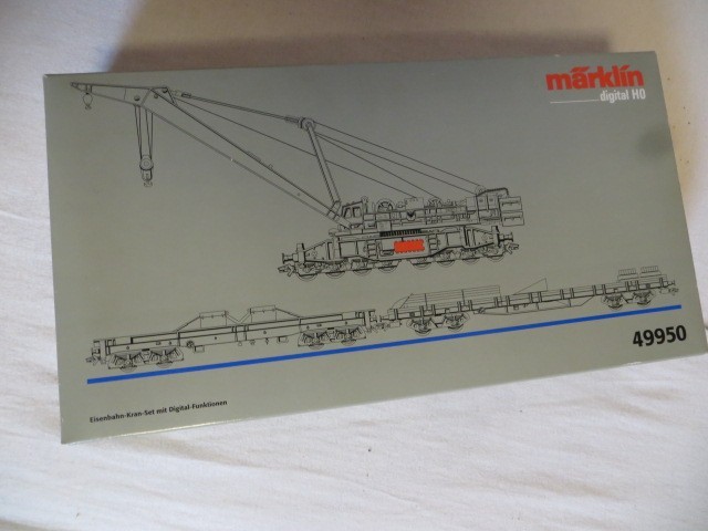 Märklin 29468 (HO) Green Cargo Digital Starter Set, Mobile Station, 120V