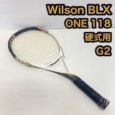 Wilson Blx One 118 G2 Hard Tennis Racket Japan Ship