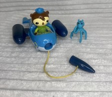 Octonauts Gup R With Shellington Figure & Octopus