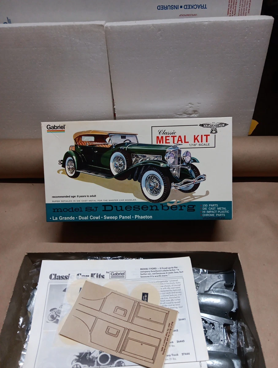 車　クラシックカー　メタルキット　１/１８　Ｄｕｅｓｅｎｂｅｒｇ　モデルＳＪ s-l400.jpg