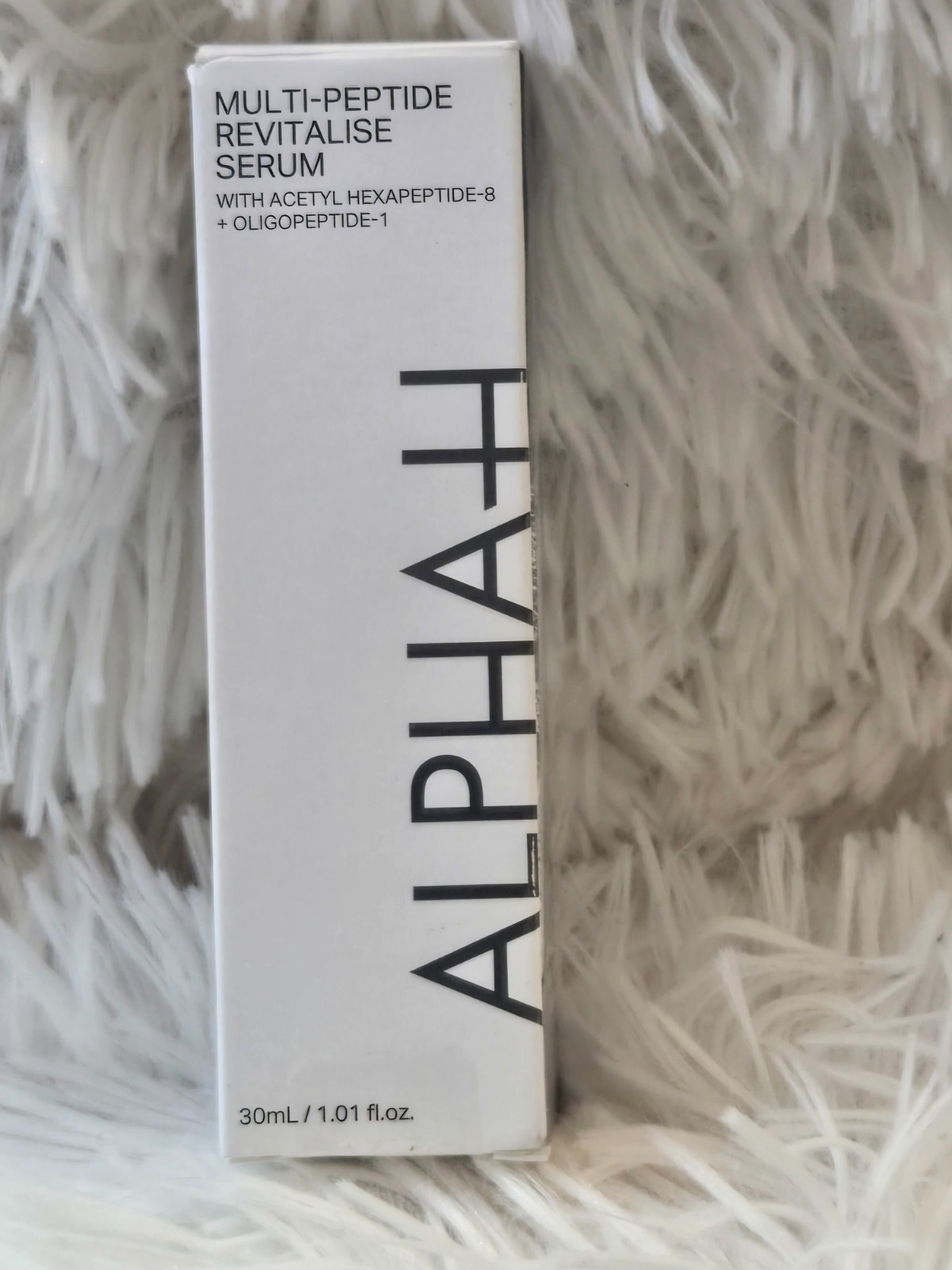 Alpha-H Multi-Peptide Revitalise Serum 30ml Sealed
