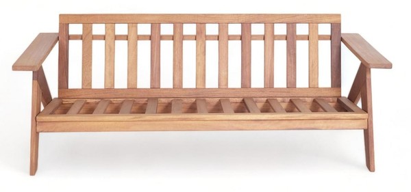 Designbank Bank Gartenbank Holzbank Sitzbank Ruhebank SitzmöBel-image