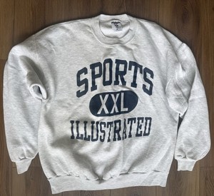 Vintage Sports Illustrated Sweatshirt | eBay