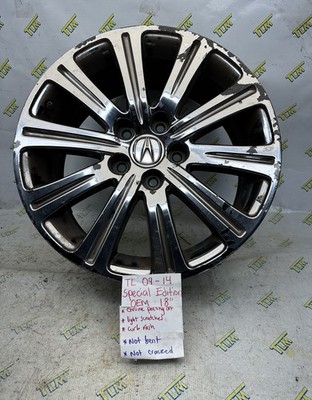 09-14 Acura TL Rim 18  SPECIAL EDITION Chrome Wheel 2010 2011 2012 2013 2014 OEM