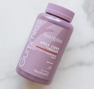 NUTRI-PLUS Farmasi Nutriplus Gummies - Apple Cider Vinegar - FREE POSTAGE