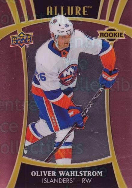 2019-20 Upper Deck Allure Pink Diamond #120 Oliver Wahlstrom