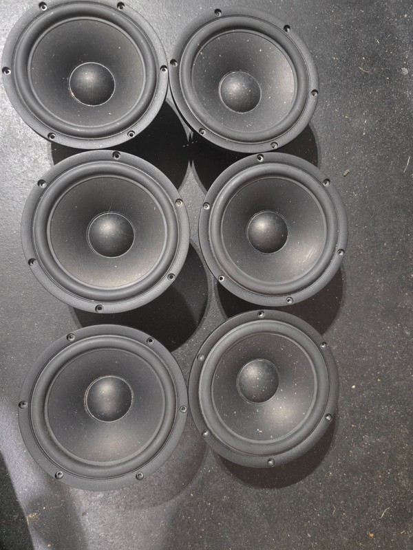 Satori MW19P-4 7.5" Egyptian Papyrus Cone Woofer - 4 ohm