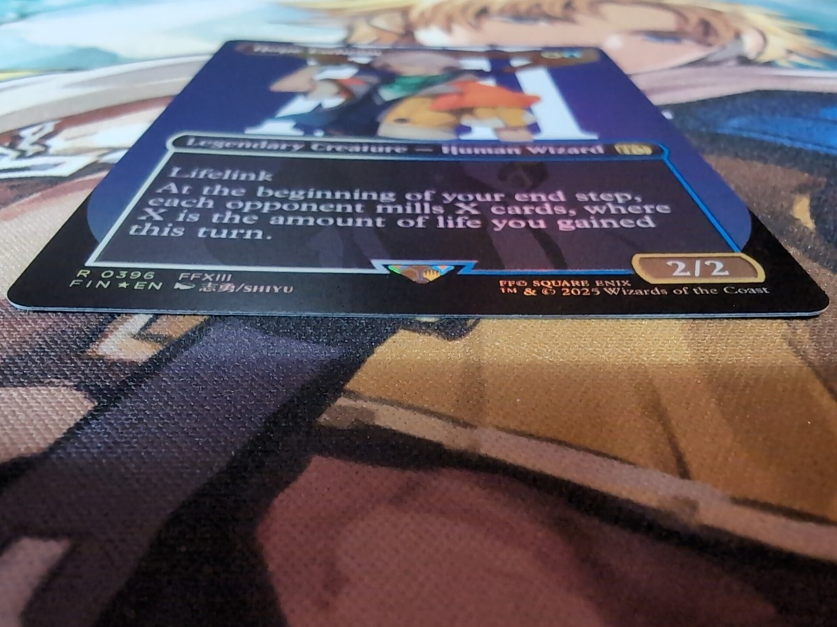 フェイタリズムfoil ファイナルファンタジー フェイタリズムfoil ファイナルファンタジー フェイタリズム