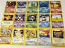 base set pokemon cards worth money 2000 value PIKACHU 1999-2000 Top Deck Promo JUMBO/OVERSIZED 1999 Pokemon Base Set -