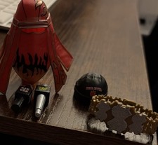 WWE Lot of Accessories Title Belts Hats for Mattel Figures Wrestling