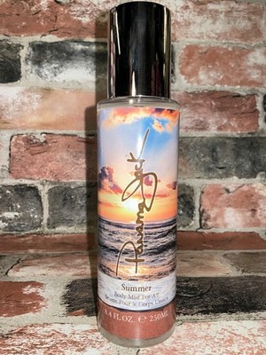 Panama Jack Summer Body Mist for All Unisex 8.4 fl oz Fresh Aromatic Fruity New