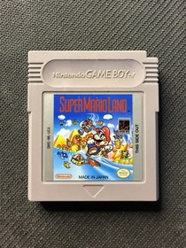 Super Mario Land 1 Nintendo Gameboy Game Boy Complete in Box CIB NICE LOOK!!