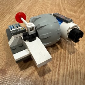 LEGO 7310 + 7309 Space Life On Mars Mono Jet 100% Complete with instructions