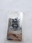 10 Troy Ounces Silvertowne Silver Bar .999 Fine