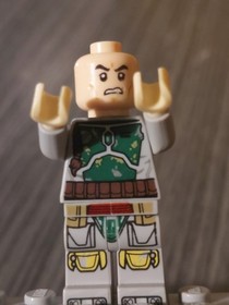 Lego Star Wars sw0822	Boba Fett Minifigure 75174 2017