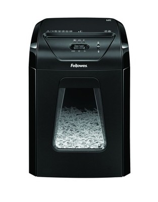 Fellowes Powershred 12C - Vorzerkleinerer - Kreuzschnitt