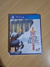 Die With Glory PlayStation 4 PS4 Rare Game FACTORY SEALED