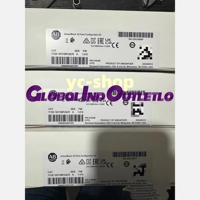 New 1732E-16CFGM12QCR Module Fast Shipping via FedEx or DHL