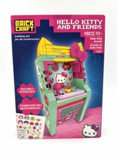Brickcraft Hello Kitty Arcade 102 pezzi set di costruzioni nuovo con scatola
