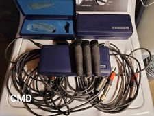 SET OF 3 RARE VINTAGE SHURE SM77 MICROPHONES ...
