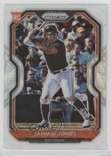 2021 Panini Prizm Tier II White Wave Prizm Jahmai Jones #130 uk2