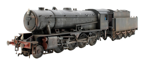 BACHMANN SPUR OO 32-256 BR WD SPARKLASSE '90538' DAMPFLOK *VERWITTERT* | Condition: Used