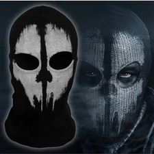 Hole Balaclava Halloween Ghost Skull Face Mask Bike Ski Motorcycle Helmet Hood 