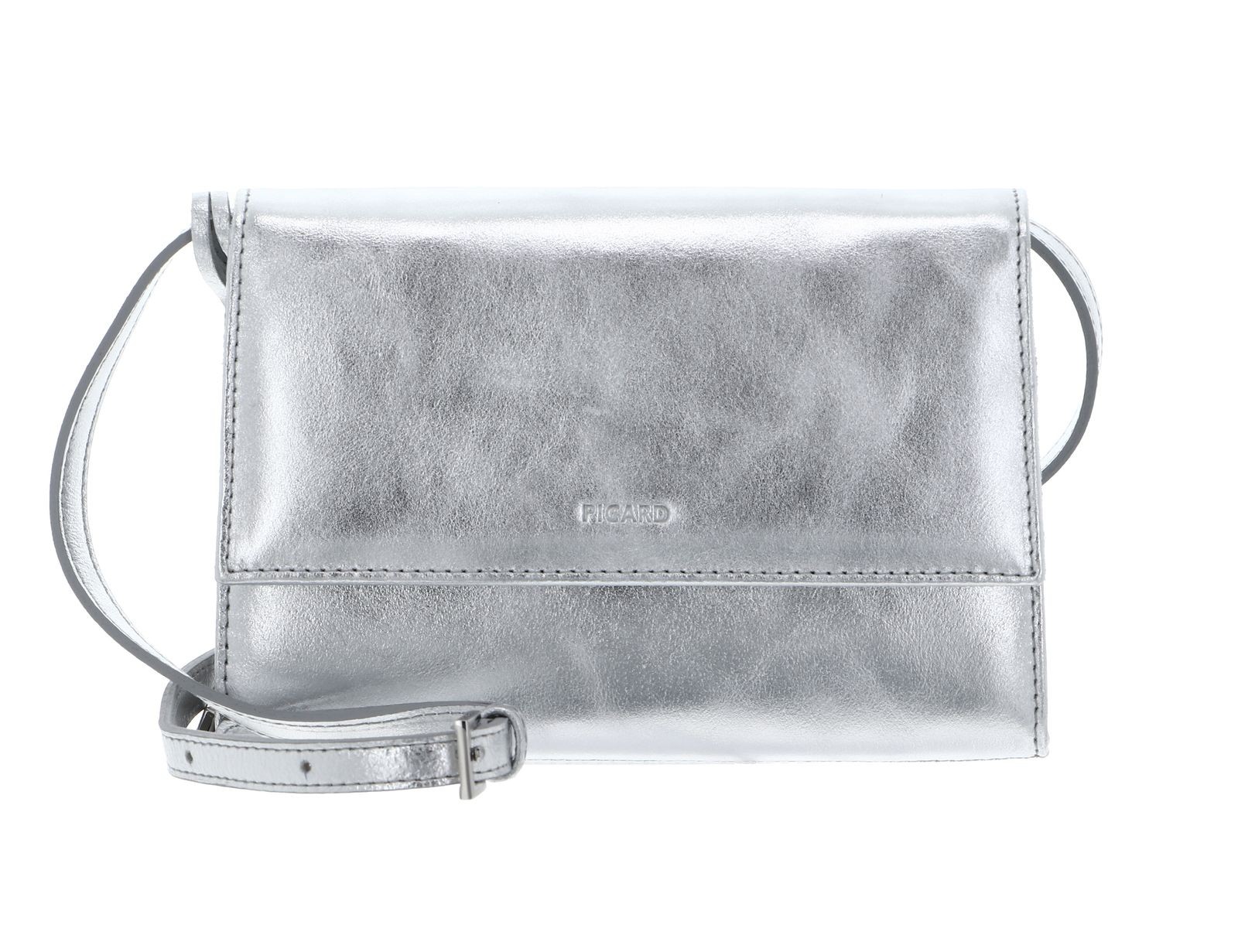 PICARD Auguri Shoulderbag With Flap Silber