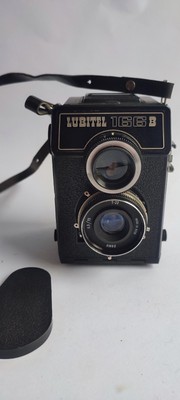 Lubitel-166B LOMO Sowjetische Kamera TLR Mittelformat 6x6cn Film UdSSR Vintage