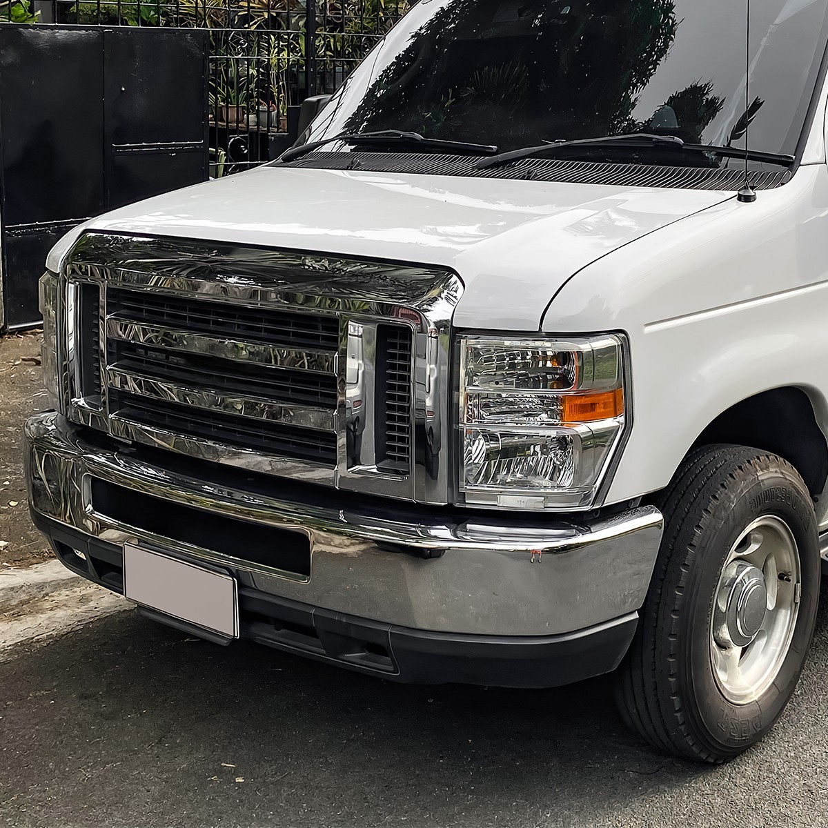 [OPEN-BOX]For 08-21 Ford E150 E250 E350SD E450SD Econoline Van Headlights Lamps thumbnail 8