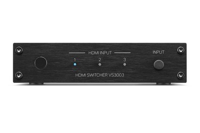 Marantz VS3003 3-Port (3 In/1 Out) 8K HDMI Switcher (Black)