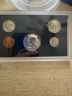 1969-S U.S. Mint Proof Genuine 5 Coins Set (40% Silver) Kennedy Half Dollar.