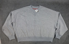 Calia Womens Pique Scuba Crew Sweatshirt Tenn...