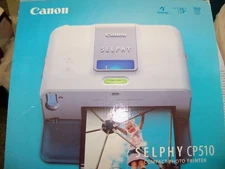 Canon SELPHY CP510 Digital Photo Thermal Printer